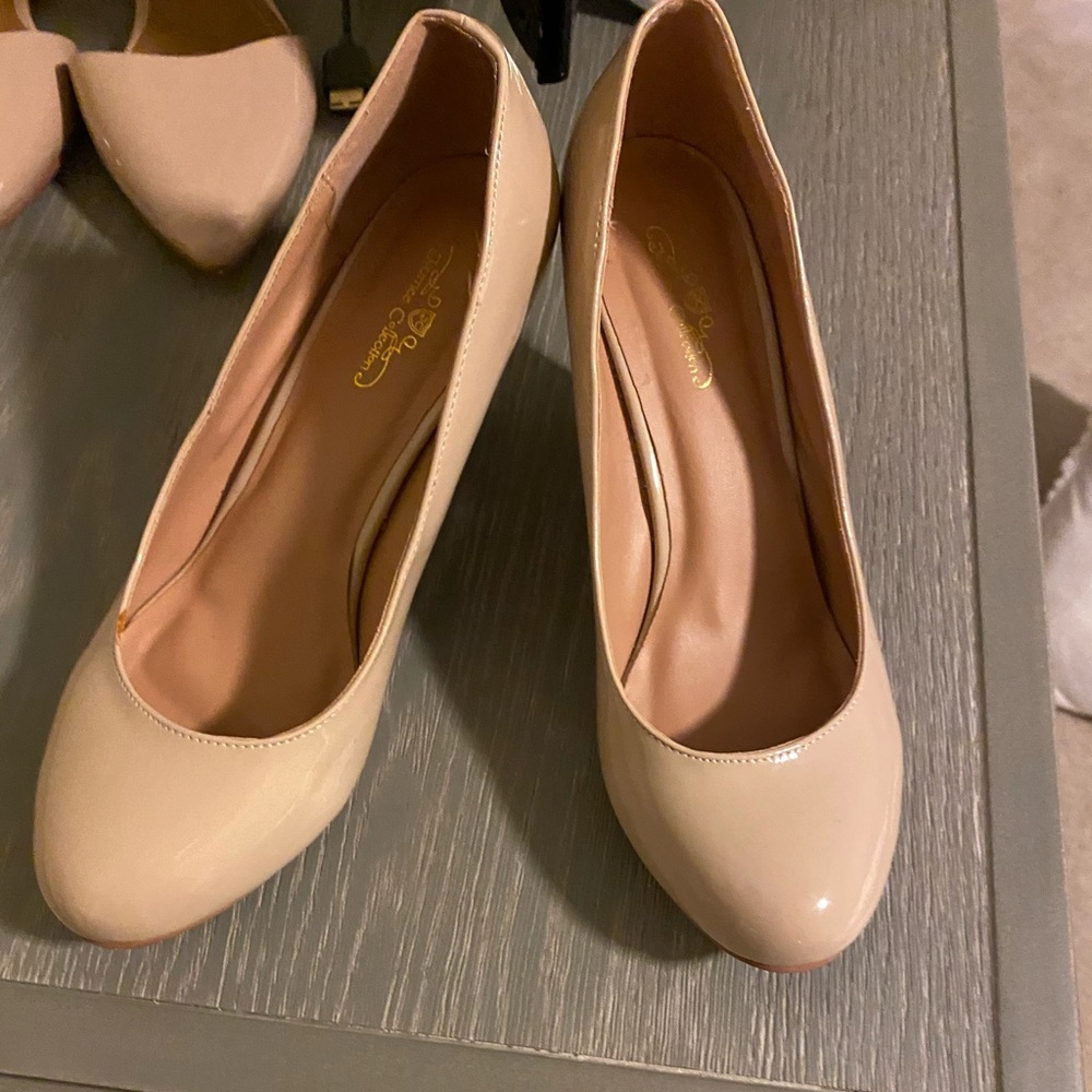 Nude heels